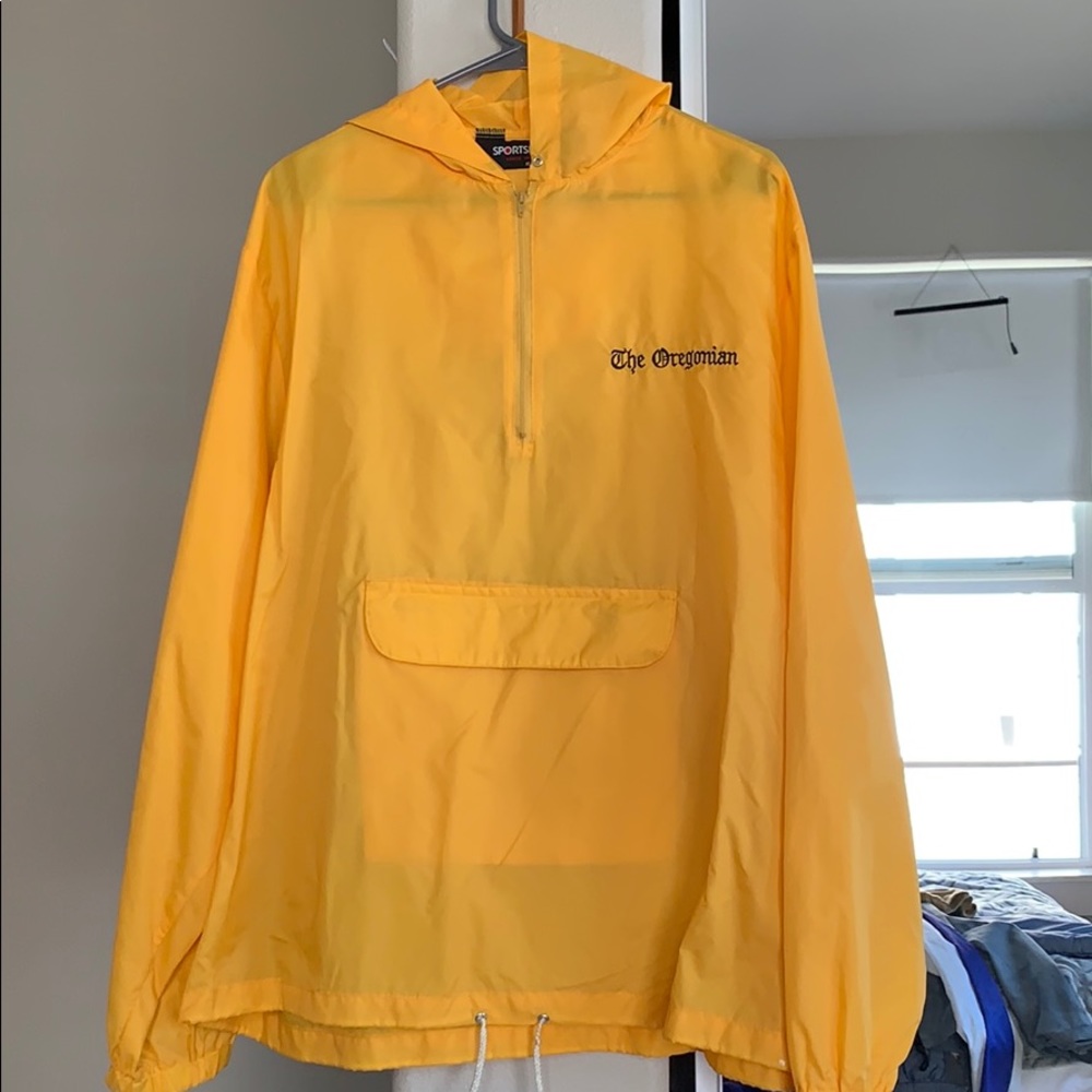 Sportsmaster rain jacket - The Oregonian